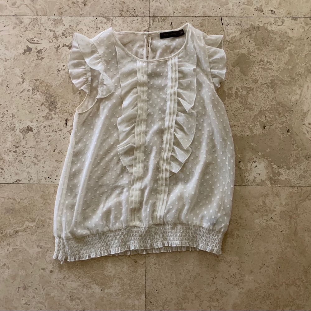 The Limited Sheer Top